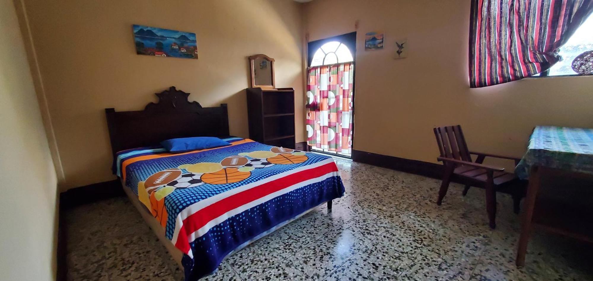 Casa Guillermo Batz Bed & Breakfast San Pedro La Laguna Rom bilde